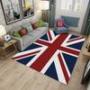 National Flag Floor Mat  Entrance Shoe Changing Area Foot Mat Dirt Resistant and Non Slip Mat  Washable Bathroom Floor Mat