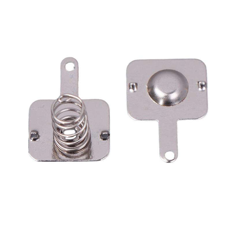 20PCS 18650 Battery Sheet Spring Connector Bipolar Positive Negative Tabs for Electronics Battery Pack Assembly DIY