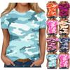 Рубашки с коротким рукавом для женщин, милые топы, футболки с принтом, блузки, повседневные базовые топы больших размеров, пуловеры