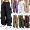 Men's Workwear Sweatpants Casual Parachute High Waist Jogging Pants Men's Sweatpants Casual Pants Casual Wear