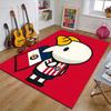 USA FC Polyester Carpet, Soft Indoor Mat for Office Chair, Living Room, Computer Desk - Decorative Home Office Rug Design