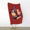Game D Dead C Cells Throw Soft Warm Flannel Fleece Throw Blanket for Sofa Bed Travel Home