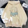 The Cute and Exquisite Women's Hooded Sweatshirt with The Buried Florian Cartoon Print, the New Japanese Anime of 2025