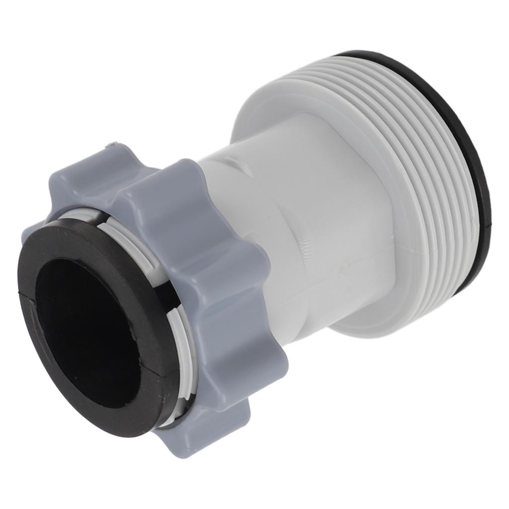 Адаптер для шланга для замены адаптера шланга бассейна 10722, резьбовой интерфейс 2,4 дюйма