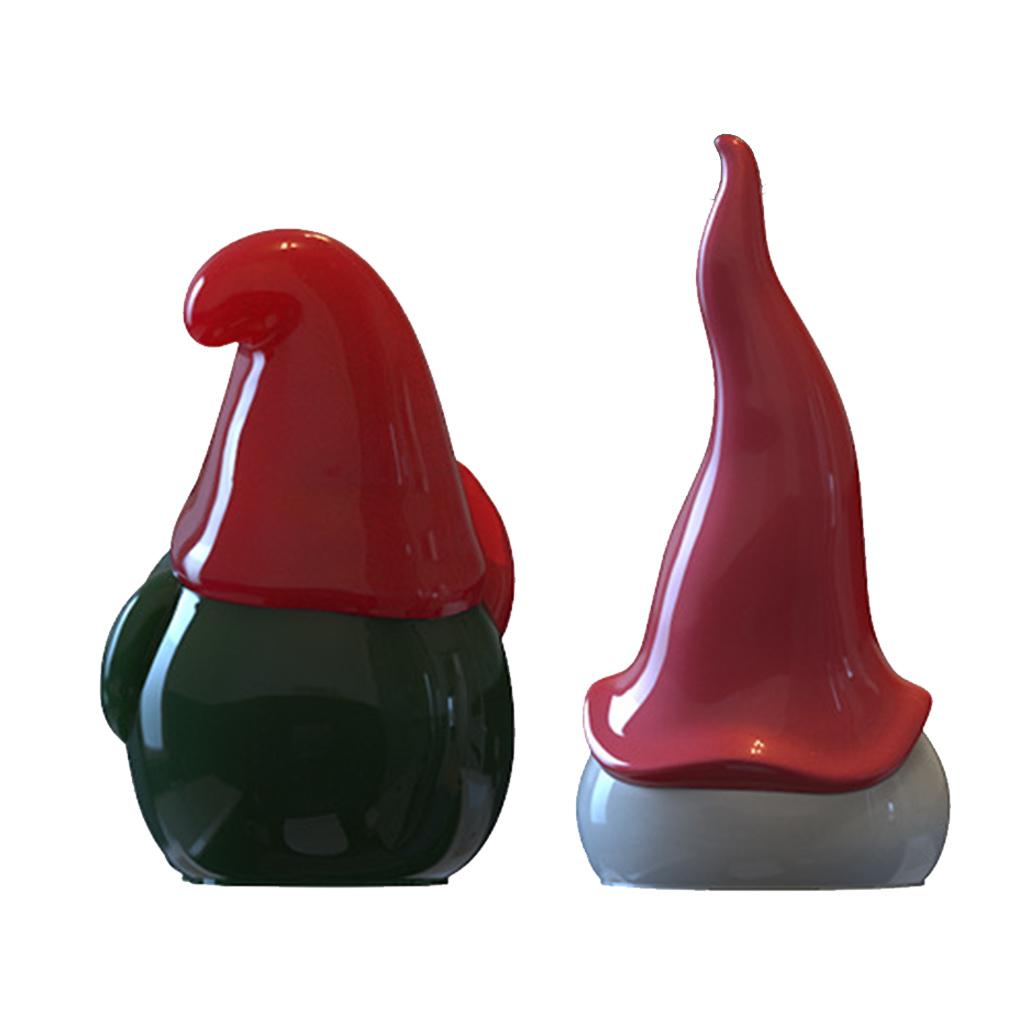 Aroma Plaster Silicone Mold Handicrafts Soap Candle Resin Casting Mold Handmade 3D Christmas Santa Claus Decoration Mold