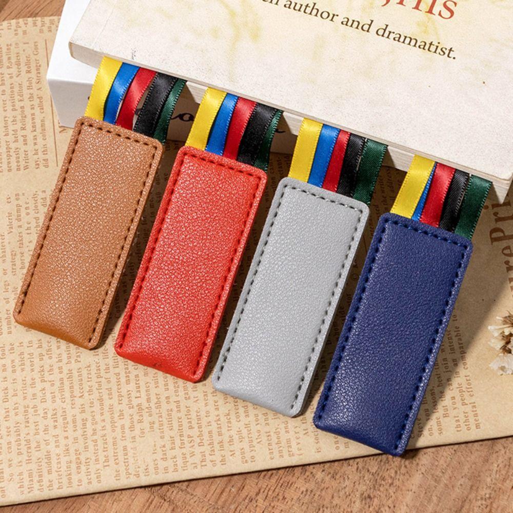 Reading Bookmark Bookmark With Ribbons Pagination Mark Book Paginator Reader Gift