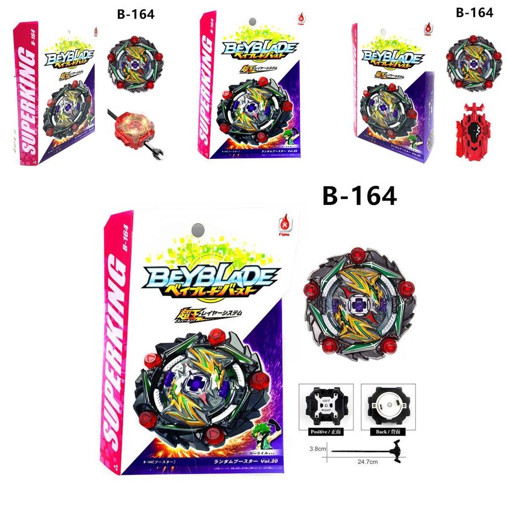 Beyblade Burst Superking B-164 Бустер Том 20 С пусковым устройством Боевой Гироскоп Волчок Игрушка Для Взрослых И Детей