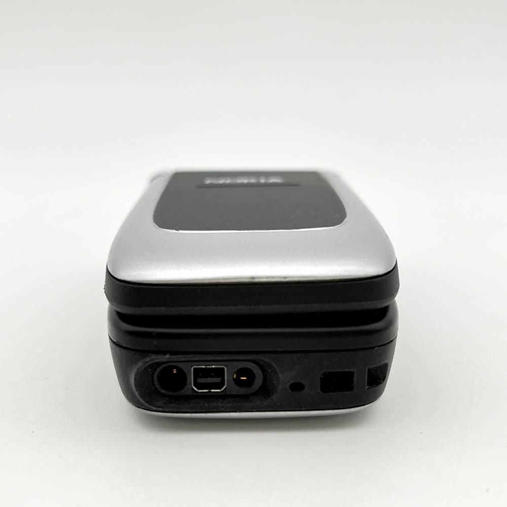 Восстановленный разблокированный оригинальный мобильный телефон Nokia 6060 Flip GSM с 1 SIM-картой