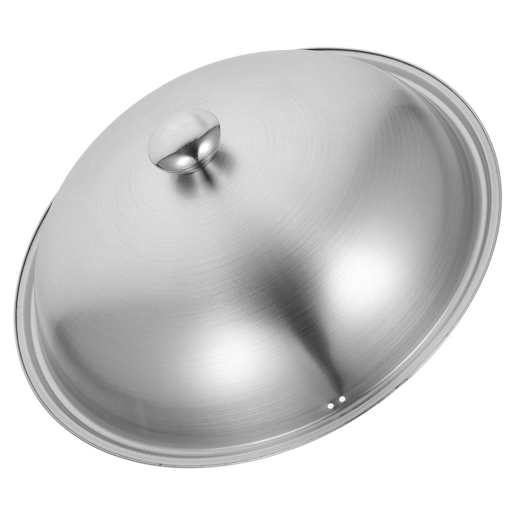 Крышка для кастрюли из нержавеющей стали Полезная крышка для кастрюль и сковородок Металлическая переносная плита для жарки