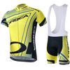 Summer Short Sleeve Set Tour de France ORBEA Team Cycling Suit Sports Roller Skating Suit Bicycle Outdoor Riding