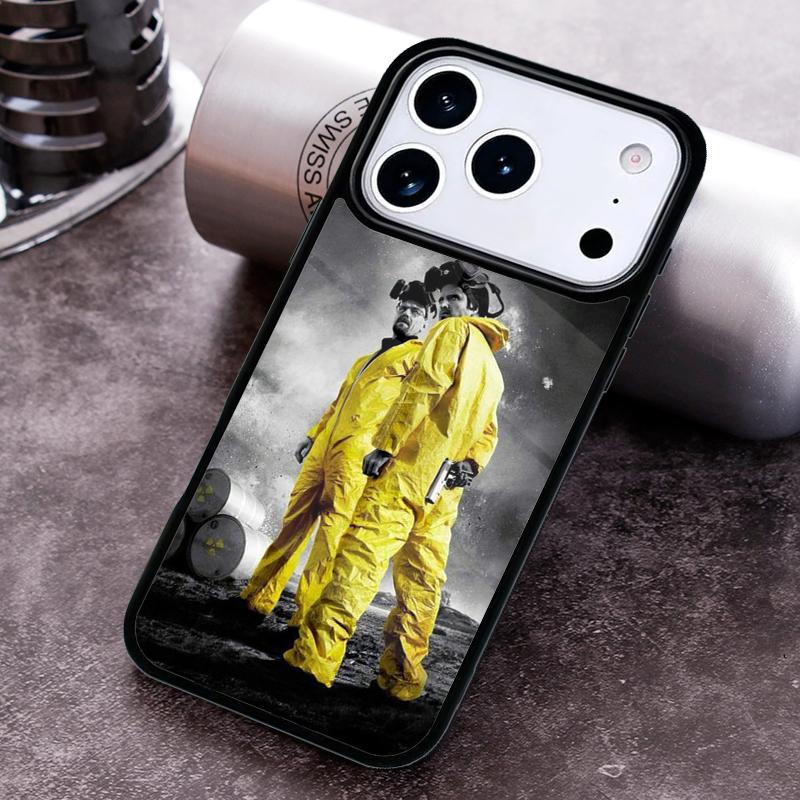 Breaking Bad Phone Case For iPhone 17 16 15 14 13 12 11 Pro Max Plus 17Air Soft Silicone Cover