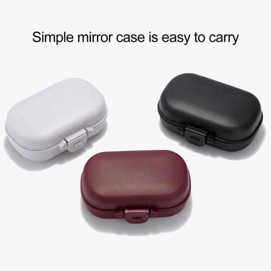 Foldable Reading Glasses with Storage Box Anti-blue Light Presbyopia Glasses for The Elderly Reading Glasses Eye Protection Clear Bluelight Spectacles