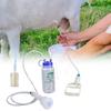 Portables Manual Milking Machine Vacuum Hand Pump Household Goat Milker for Cattle and Sheep