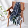 2025 Autumn Luxury Silk Wool Scarf: Versatile, High-End Neck Warmer & Shawl for Women