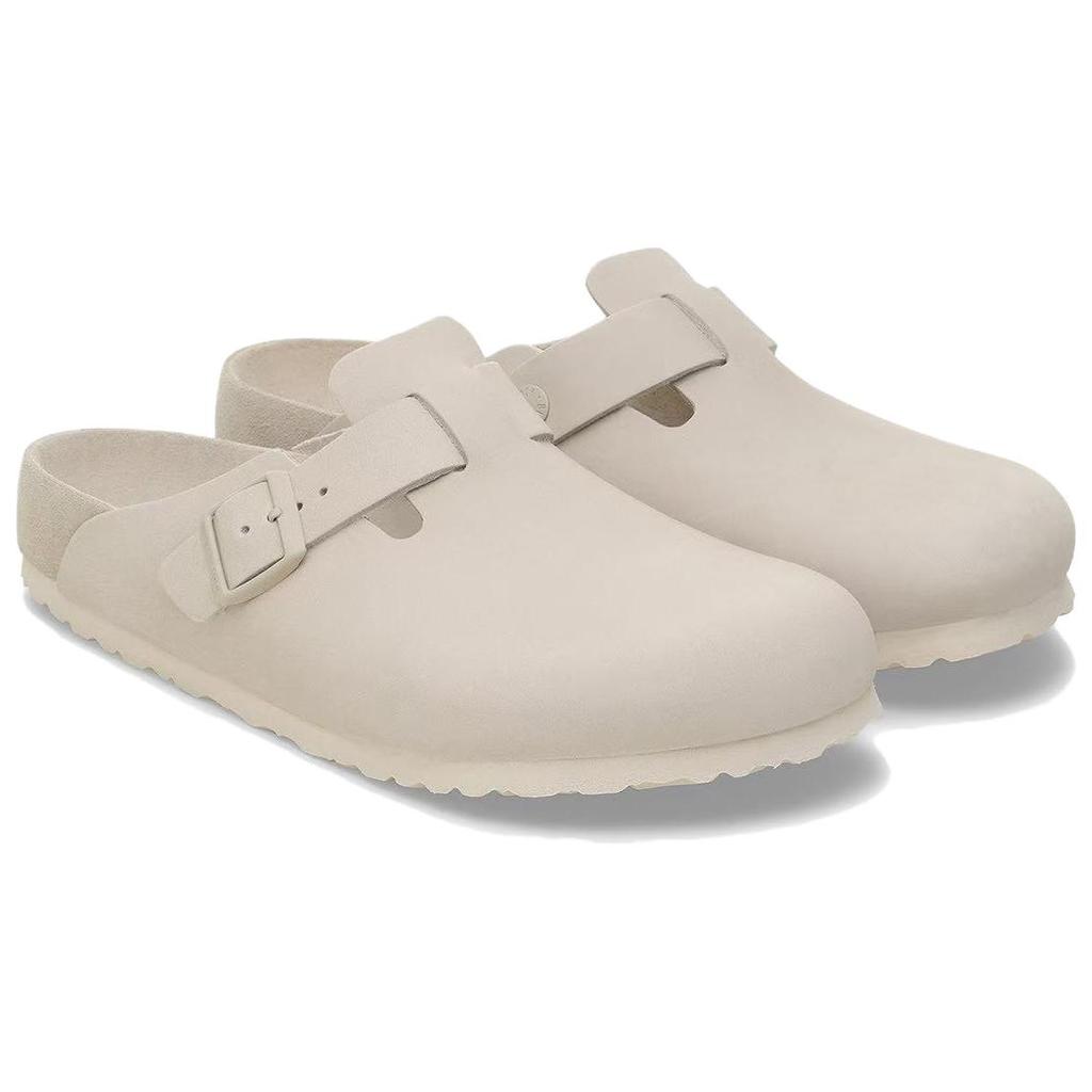 Birkenstock Бостонские туфли Birkenstock Женские Белые Узкие 1030651
