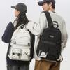 Школьный рюкзак в стиле колледжа, женский рюкзак большой вместимости, рюкзак для школьников младших классов средней школы для мужчин
