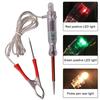 Dual-color Car Light Circuit Tester Lamp 6V/12V/24V Car Diagnostic Probe Automotive