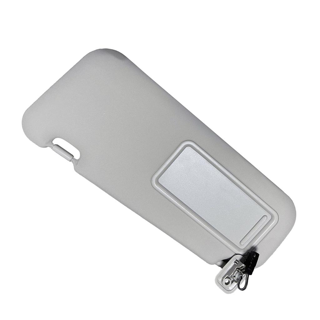 Солнцезащитные козырьки левые и правые для салона хэтчбека 2010-2013 годов, солнцезащитные козырьки для замены BBM2-69-320C-75, автозапчасти с подсветкой