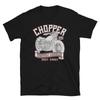 Футболка унисекс с коротким рукавом CHOPPER CUSTOM MOTORS ПОТРЯСАЮЩИЙ ГРАФИЧЕСКИЙ ДИЗАЙН