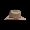Direct Supply Cowboy Hat Fashion Wool Cowboy Hat Solid Color Denim Style Sheep Felt Hat