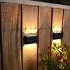 New Up and Down Solar Luminous Wall Lamp for Outdoor Courtyard and Garden Decor