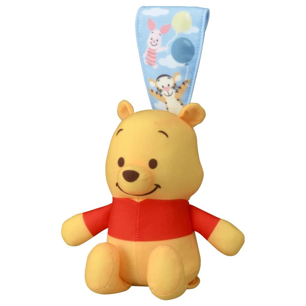 TAKARA TOMY Disney Baby Kero Switch Plush Toy Winnie the Pooh