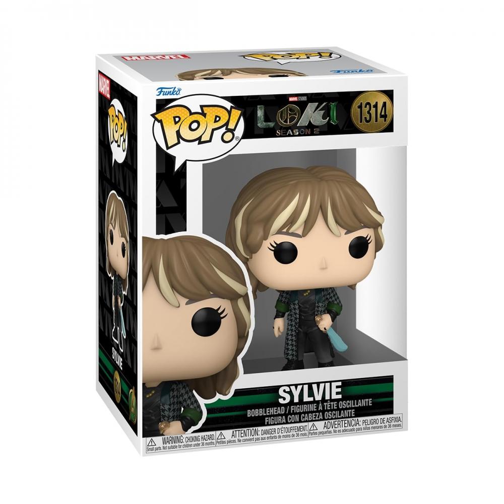 Marvel Loki Season 2 Sylvie with Sword Figure Funko POP Marvel Loki