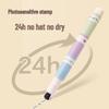 Deli 4-Pack Triple-Tip Pattern Pens Set