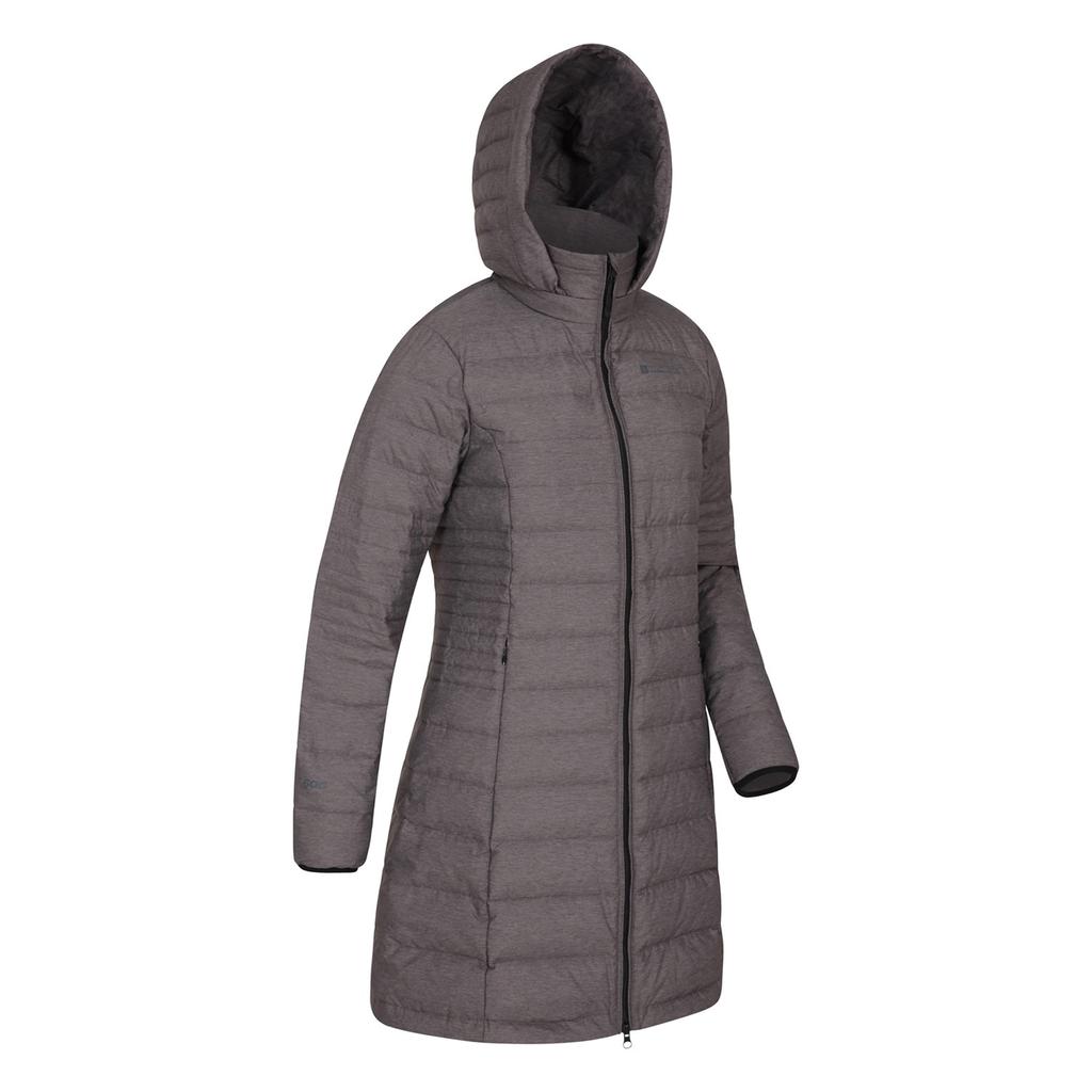 Mountain Warehouse Womens/Ladies Furnace Down Long Length Padded Jacket