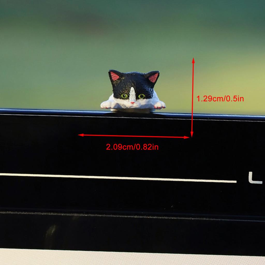 Car Decorations, Car Decorations, Cute, Set of 5, Cat Decorations, Display Screen Decorations, Japanese