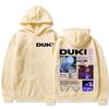 Rapper Duki ADA Album Tour 2024 Merch Hoodies Men Women Casual Oversized Hoodie Vintage Harajuku Streetwear Aesthetic Sweatshirt