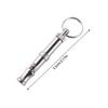 3Pcs Pet Whistle Training Dog Whistle Ultrasonic Dog Trainer, Dog Whistle Training Dog Whistle, Pet Supplies, Silver
