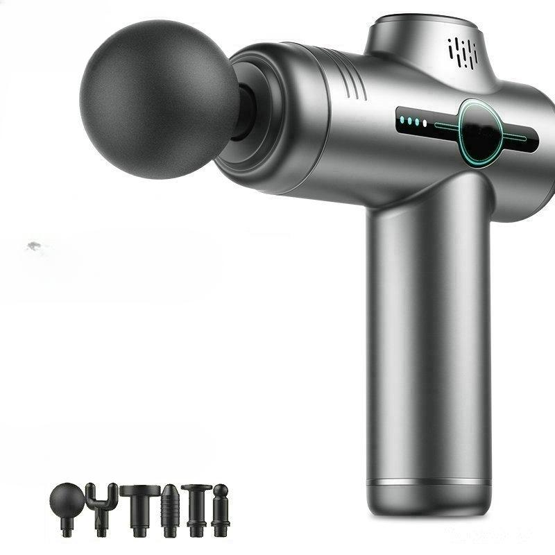 Фасциальный пистолет, мини-домашний массажер для расслабления мышц, портативный мини-электрический фасциальный пистолет для девочек, мембранный пистолет для шеи