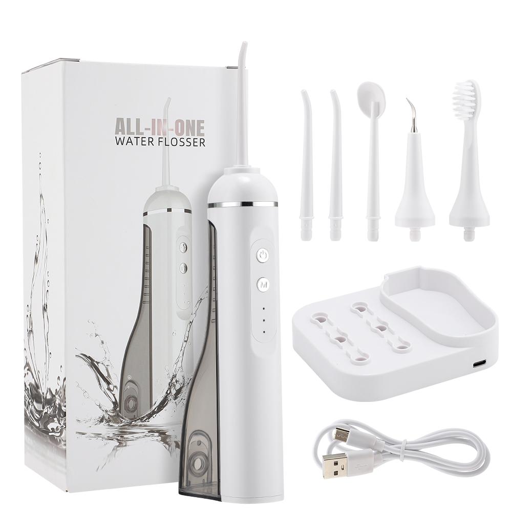 3 в 1 водный зубной ирригатор для зубов портативный беспроводной USB ирригатор для полости рта очиститель IPX7 водонепроницаемый электрический набор зубных щеток для дома