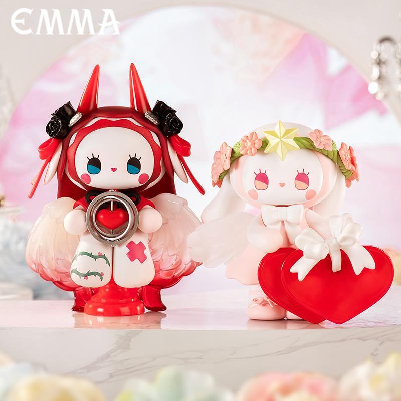 Новые куклы EMMA Secrect Forest Beloved Series в слепых коробках, фигурки персонажей аниме, модные игрушки, декор для стола, подарок для девочек, коробка-сюрприз
