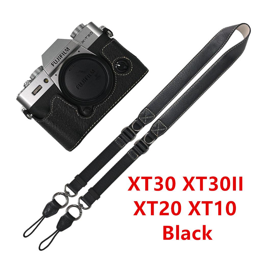 Получехол из ПУ для камеры Fujifilm XT30 XT30II XT30III XT10 XT20 Кожаный плечевой ремень Основание