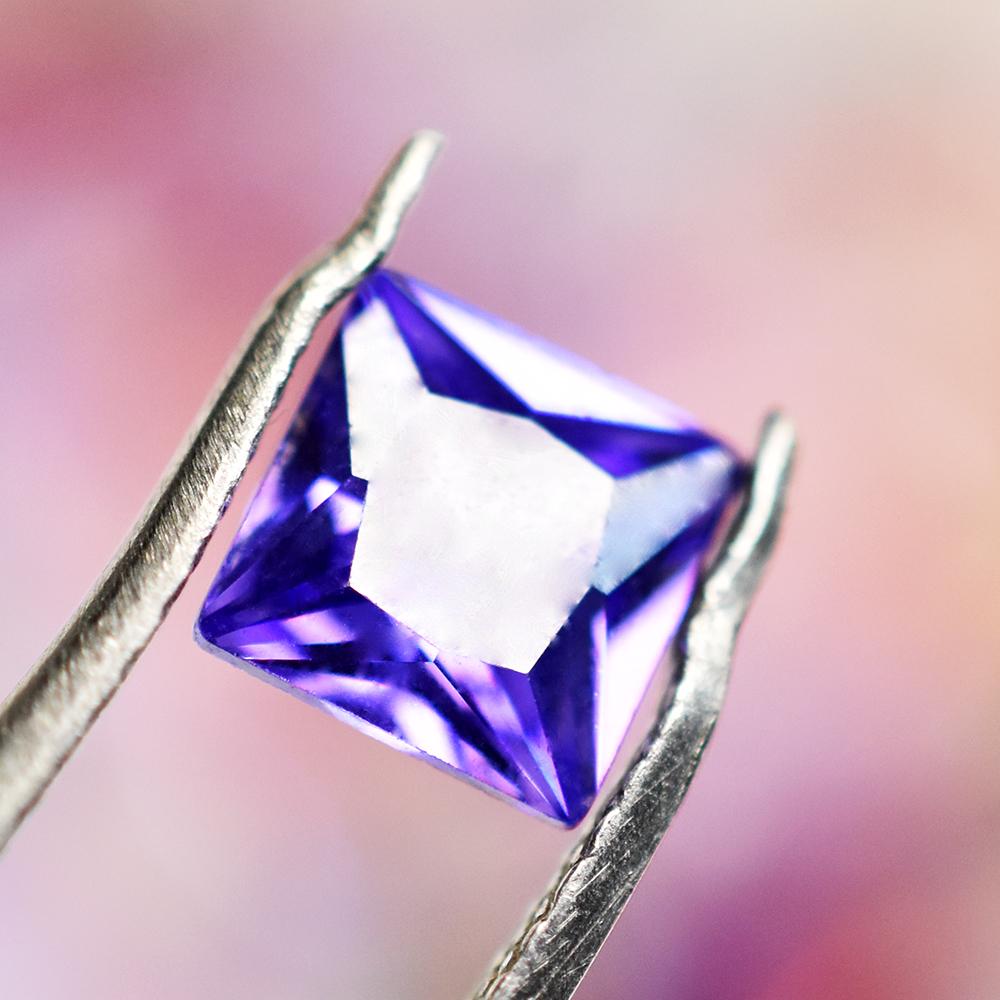 Natural Sapphire Loose Gemstone 5x5 mm Mix Square Cut Quality 12 pcs Lot September Birthstone Gift