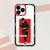 Чехол для телефона с изображением певца Эминема Для iPhone 17 16 15 14 13 12 11 Pro Max X XR XS Mini Plus Прозрачная задняя крышка из ТПУ