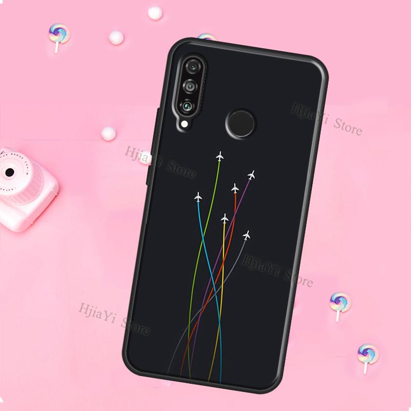 Plane Fly Your Dreams For Huawei Honor Magic 5 Lite X8 X9 X8a X9a 50 70 P20 P30 P40 P50 P60 Pro P Smart 2019 Case