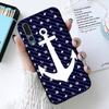 Stripes Anchor Boat Ship Wheel Phone Case for Huawei Honor 10 I 8X C 5A 20 9 10 30 Lite Pro Voew 10 20 V30