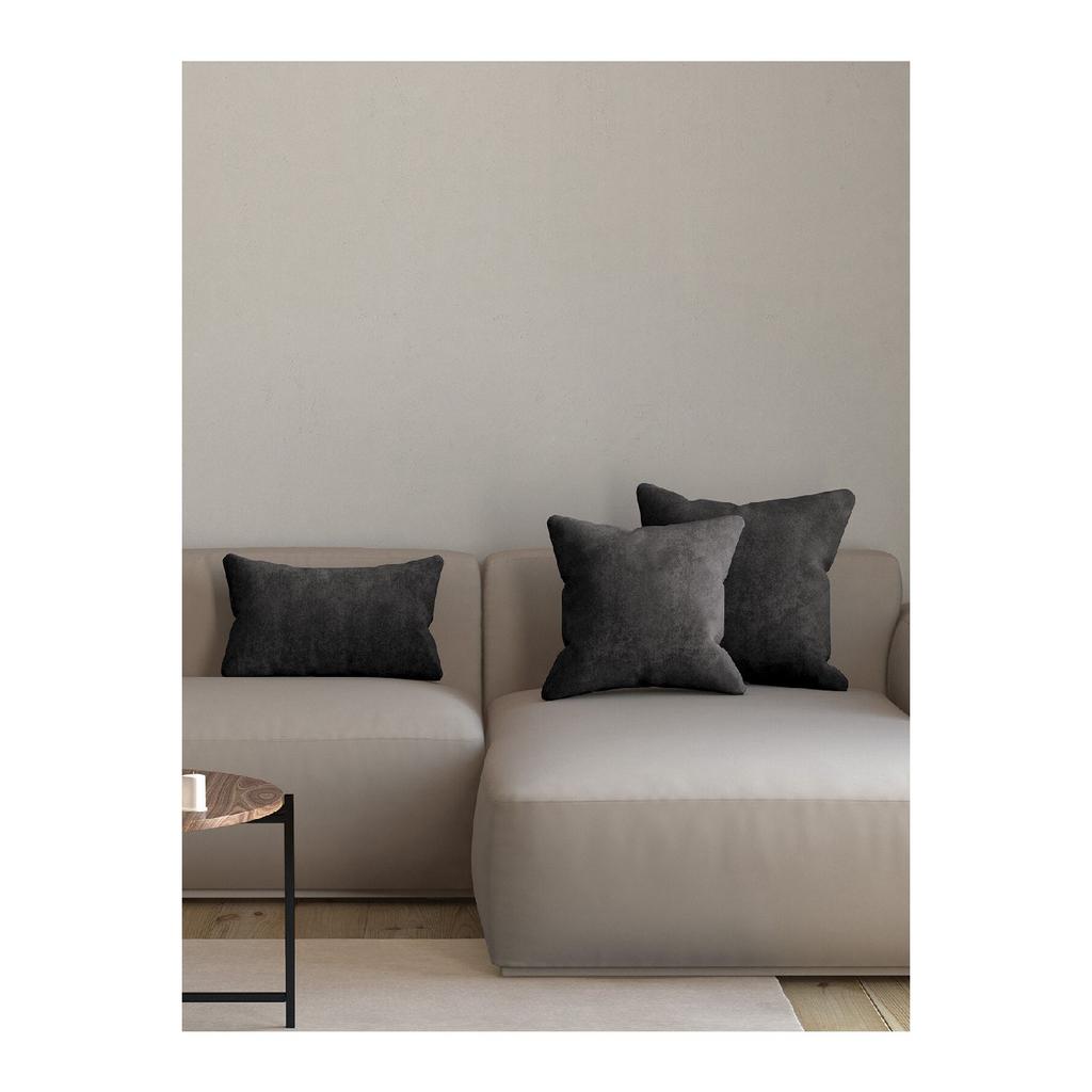 Бархатная текстурированная подушка кирпичного цвета, наволочка, подходящая для пунша серии Freedom