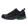 SALOMON XA Pro 3D Замшевые Удобные Прочные Низкие Походные Функциональные Кроссовки Унисекс Черный Зеленый 474783