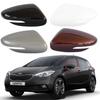 Сменный корпус зеркала заднего вида, левая и правая накладка для Kia Cerato Forte Ceed JD 2013-2017 K3, держатель рамки бокового зеркала автомобиля