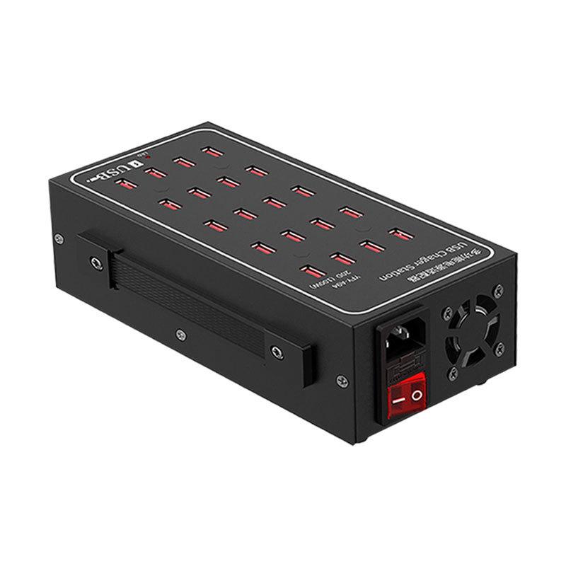 Мощное USB-зарядное устройство с несколькими портами и розетками для семейного или школьного использования
