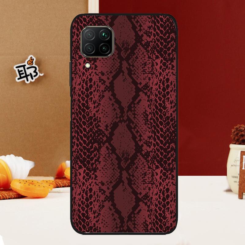 Змеиная кожа для Huawei Nova Y91 Y61 Y60 Y70 Y72 Y73 Y90 12i 11i 3i 7i 8i 9 10 SE P20 P40 P30 Lite Чехол