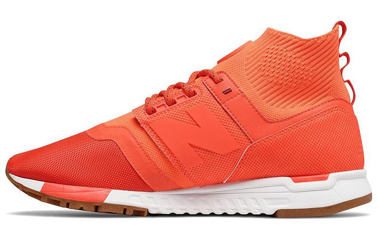 Мужские кроссовки 247 New Balance Mid 'Оранжевый'
