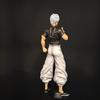 Jujutsu Kaisen GK Фигурка Сатору Годжо в полный рост Три варианта головы Аниме ПВХ Модель Настольное украшение Коллекционный Подарок Модный Игрушка