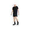 Nike Dri-Fit Advantage Повседневные Простые Дышащие Кружевные Теннисные Шорты Мужские шорты Черный Белый FZ6914-010