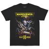 Warhammer 40,000 Космический десантник Графическая футболка Унисекс Футболка с коротким рукавом S-5XL Унисекс Футболка