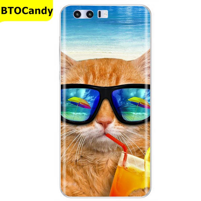 For Huawei Honor 9 Case Silicone Soft Honor9 Phone Case For Huawei Honor 9 Case STF-L09 Silicone Tpu Back Cover Bumper Fundas